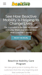 Mobile Screenshot of beactivemobility.co.uk